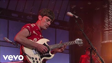 Franz Ferdinand - The Dark Of The Matinee (Live on Letterman)