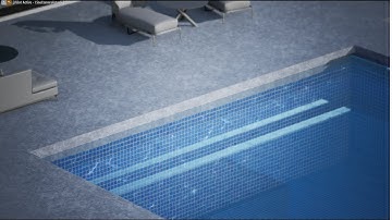 Unreal Engine 4 Arch-viz Tutorial Course  part 4-3 Pool Water and Caustics