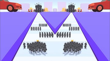 TINY RUN  🐜⭐️ - All Levels Gameplay Walkthrough Android, iOS v.2