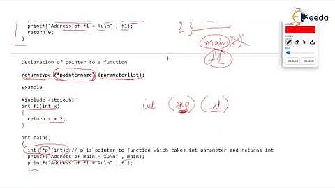 Pointer to Function | GATE | COMPUTER SCIENCE ENGINEERING