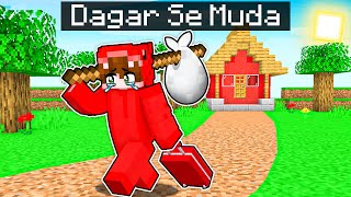 Dagar Se Muda en Minecraft