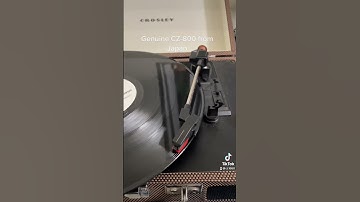 This is why your Crosley or Victrola has skipping issues (cheap record players)