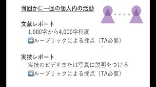 「規模別によるオンライン授業の設計の具体例」向後 千春 早稲田大学人間科学学術院教授