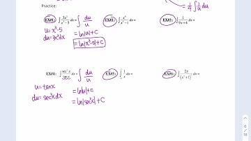 5.2:The Natural Log function: Integration