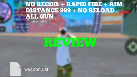 REVIEW WEAPON.DAT SAMP