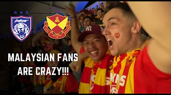 Malaysian Fans are crazy...😲 (JDT V Selangor Malaysia FA Cup Final)