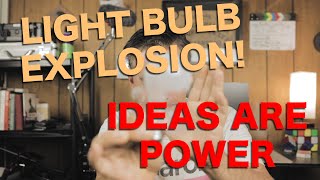 Celebrity Ideas Are Magic - Light Bulb Explosion Wealth