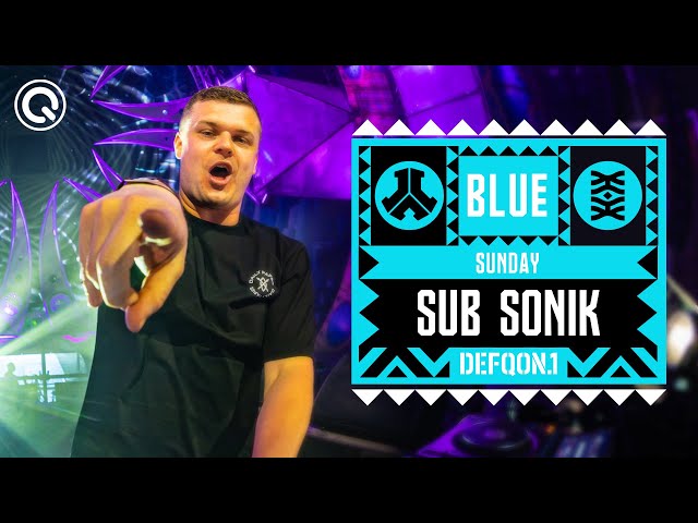 Sub Sonik I Defqon.1 Weekend Festival 2023 I Sunday I BLUE class=