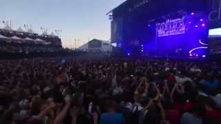 Gaetan Roussel live @ Francofolies de La Rochelle 2014