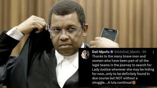 Watch:Dali Mpofu Says Struggle Continues, Thanks Legal Team Helping In Zuma Cases