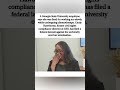 Georgia State University employee says she was fired for working too slowly#shorts