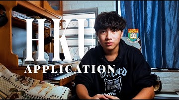 The University of Hong Kong Non-JUPAS Application (Video of Personal Statement)