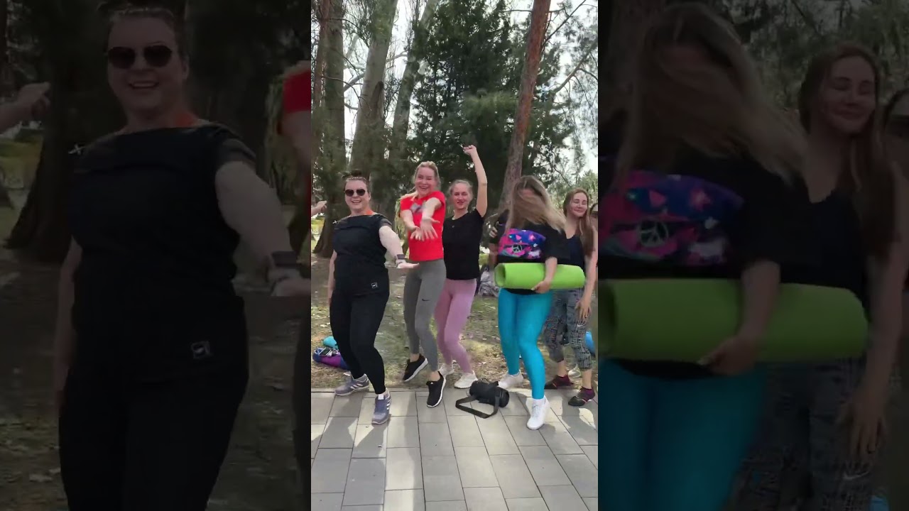 Уличные тренировки! Ура! 