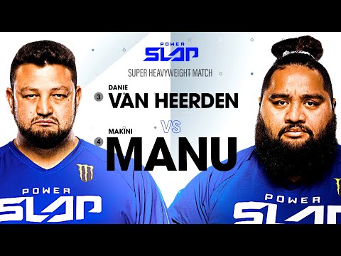 Van Heerden vs Manu  Power Slap 6 Full Match