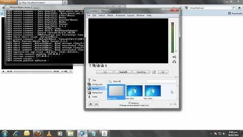 How to stream audio and video using a streaming server