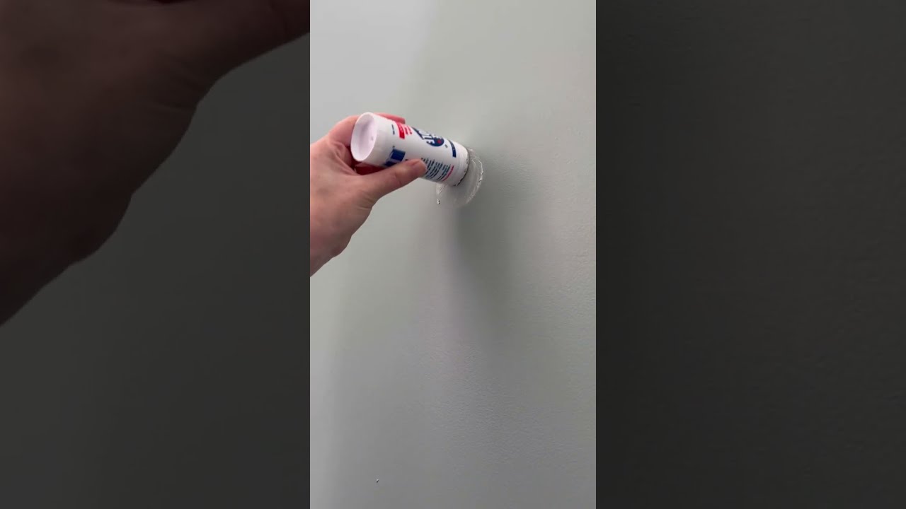 How To Patch Small Holes In The Wall