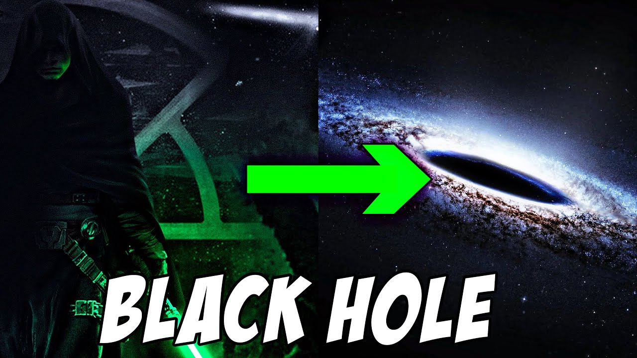 Luke Skywalker DIDN’T Move a Black Hole - Star Wars Explained
