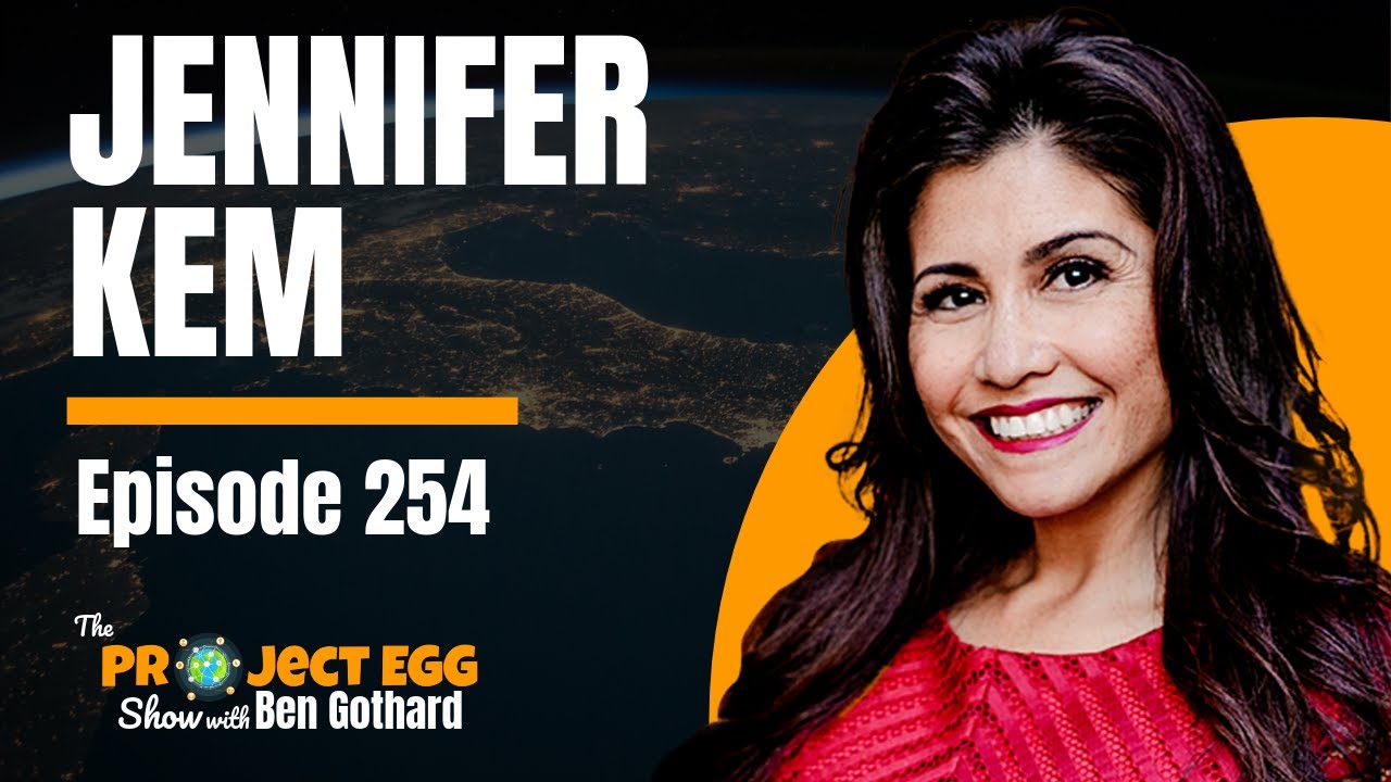 tell your story app Project EGG Show #254 - Jennifer Kem