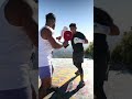 BOXING PAD WORK #boxing #mittwork #padwork #boxingday #boxingtraining #boxinglife #boxinggym