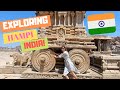 EXPLORING HAMPI, INDIA / TOUR OF ANCIENT RUINS!