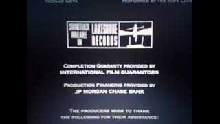 Lakeshore Entertainment Metro-Dwyn-Mayer Blood & Chocolate Variant