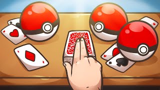 We draw Cards to choose our Pokemon, then battle!