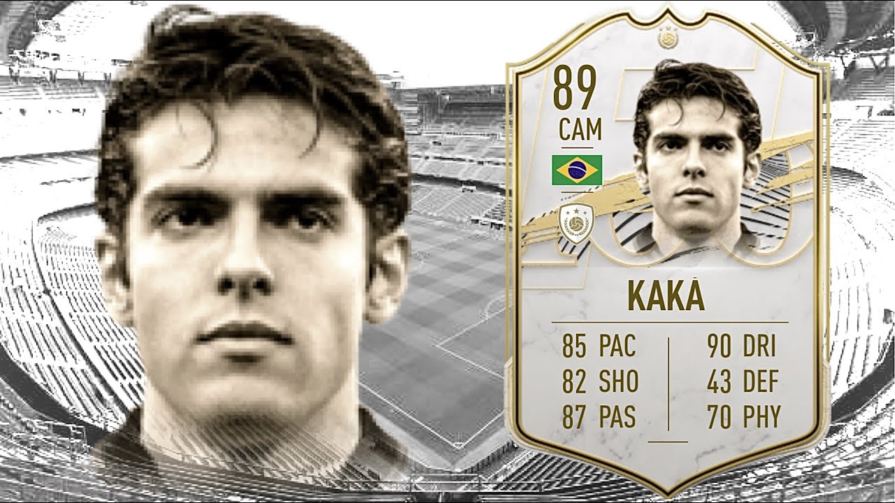 FIFA 21: KAKA 89 ICON PLAYER REVIEW I FIFA 21 ULTIMATE TEAM - YouTube