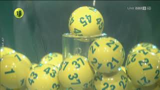 ORF Lotto 6 aus 45 _09. 12. 2018 Panne