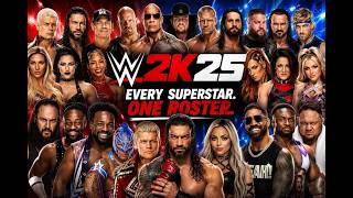 WWE 2K25 LIVE - Unbelievable Finish I Best Match Ever Played!#wwe #wrestling #wwe2k25 #shorts screenshot 2