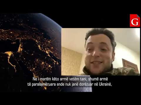 Kapiteni Ukrainas Viktor Tregubov intervistë pë TheGeopost nga fronti i luftës në Bakhmut