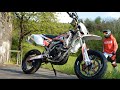 Nouveau jouet  wrf 450 supermotard 2010  blackcat from elsass