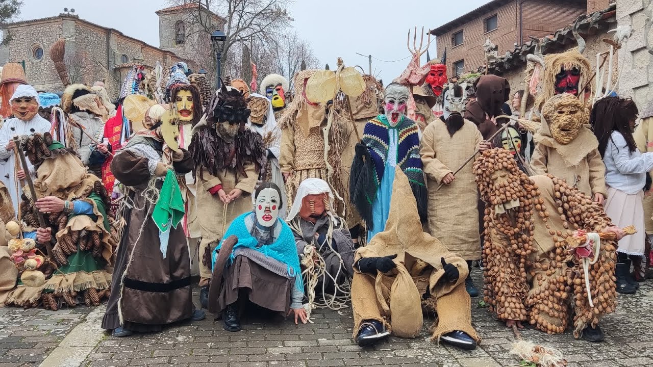 Mecerreyes. Domingo Gordo. Carnavaladas y Corrida del Gallo de Carnaval. 2026 