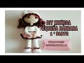 DIY MUÑECA PEQUEÑA BÁRBARA (PRIMERA PARTE)