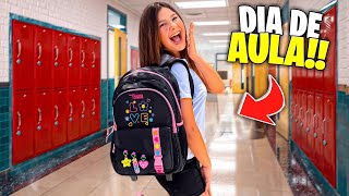 Rotina Da Cacau Em Um Dia De Ir Pra Escola Mostramos A Realidade