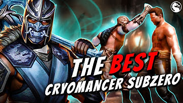 The BEST Cryomancer Sub-Zero SHOWS Why He’s a LEGEND | MKX FT10 Set