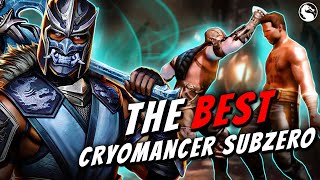 The BEST Cryomancer Sub-Zero SHOWS Why He’s a LEGEND | MKX FT10 Set