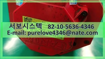 FANUC AC SERVO MOTOR FANUC PULSECODER A06B-0077-B103 A860-2020-T301