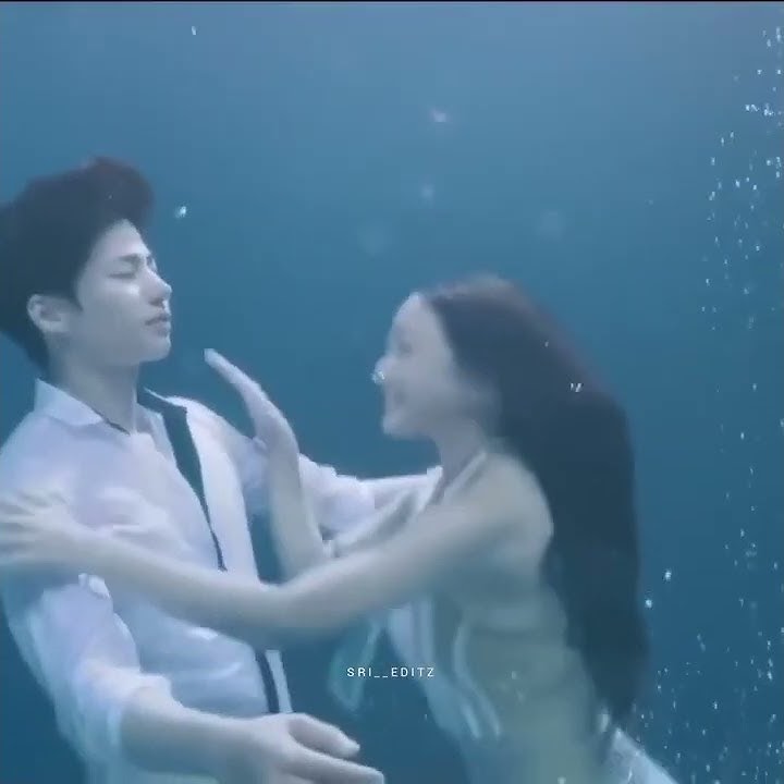 mermaid girl loves human boy 🥰🥰 surplus princess whatsapp status #shorts