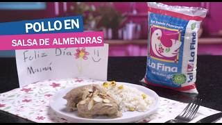 Pollo en Salsa de Almendras. 🤤✨