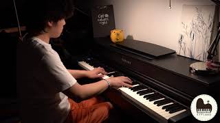 Video thumbnail of "Alléluia - Dan Luiten (piano cover by EYPiano)"