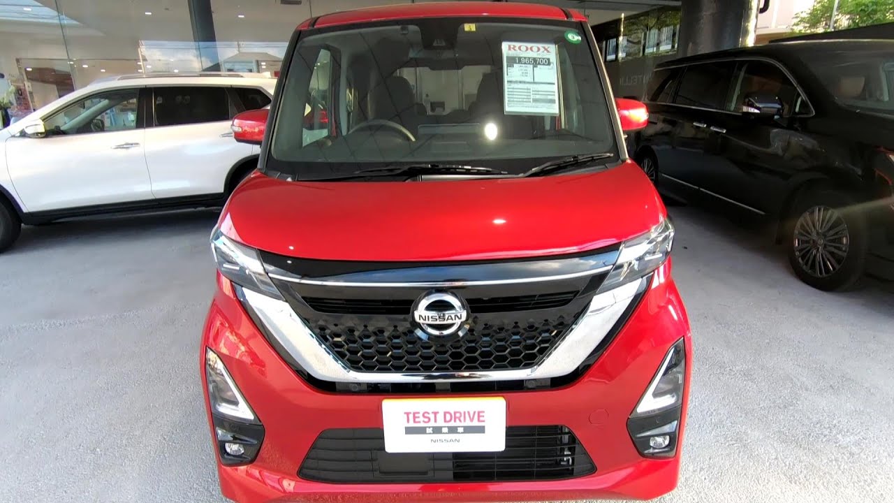 Nissan roox габариты