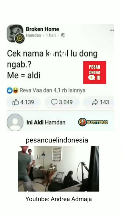 Gunawan (Gundul namun Menawan) 🗿 - meme #shorts #slotter88 #surganyaslotter