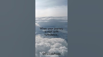 Finding Stability in the Eye of the Storm: Navigating Turbulence on Your Journey