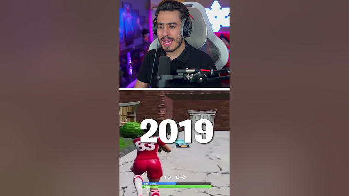 ذكريات فورت نايت 😭 !