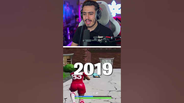 ذكريات فورت نايت 😭 !