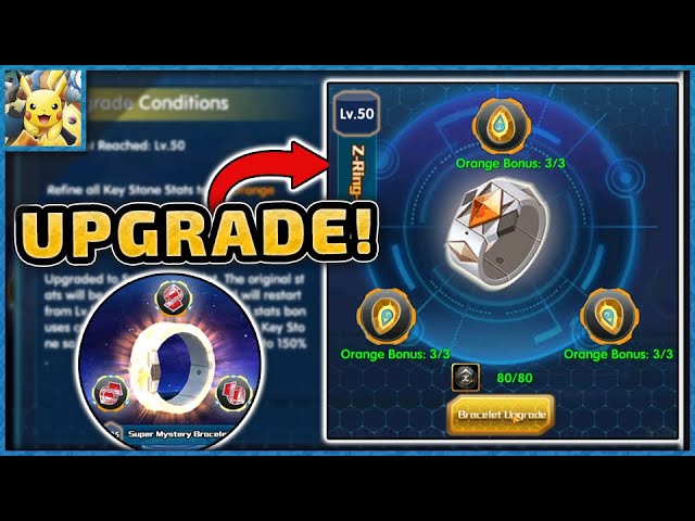 My First Z-Ring UPGRADED! - Pokeland Legends 