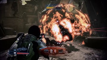 Mass Effect 3 - Infiltrator Gameplay (Insanity)
