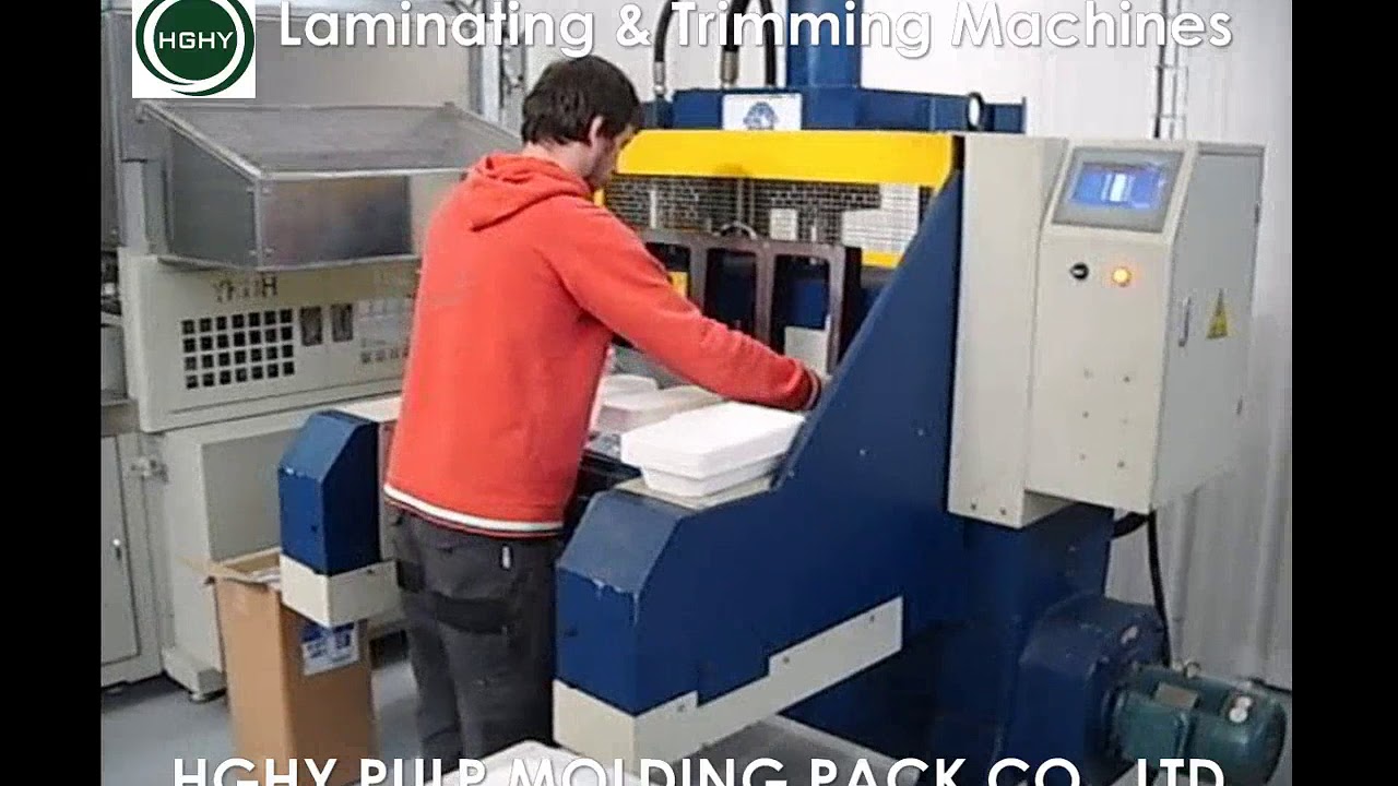 HGHY Laminating and Trimming Machines