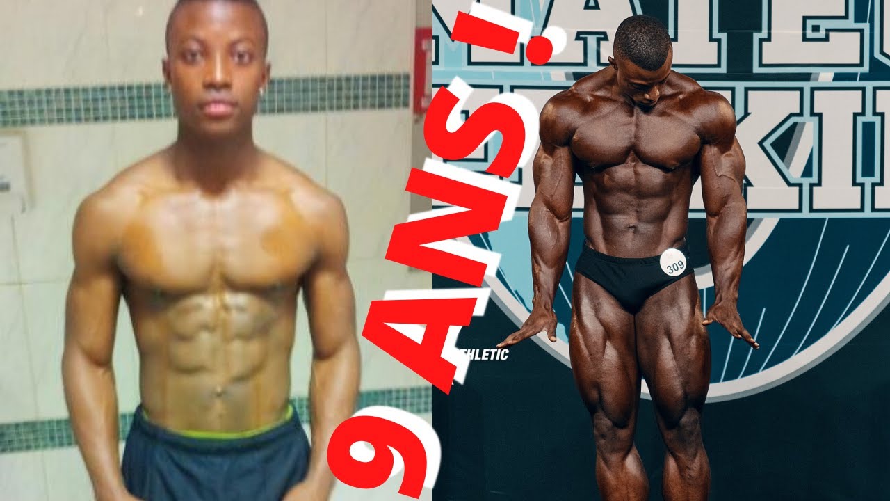 Download Ma transformation : de skinny à IFBB PRO