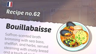COOKINGDOM LEVEL 62 | BOUILLABAISSE | KUE BOLU 